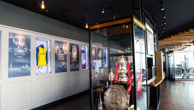 Tour del estadio Wembley - Foto 5, Trofeos en Wembley