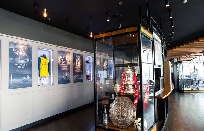 Tour dello stadio Wembley - Foto 5