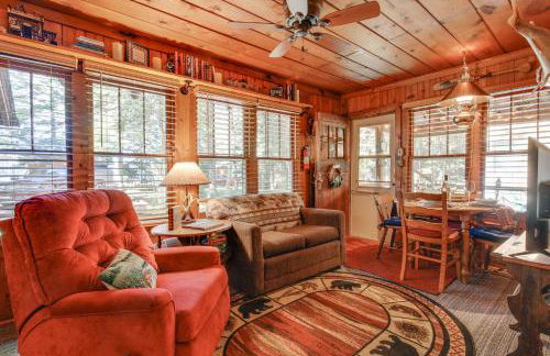 Dock and Beach Access Duplex Lake Cabin! - Photo 5