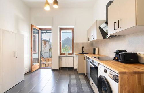 Stylish old apartment with terrace in Neuwied - Foto 14