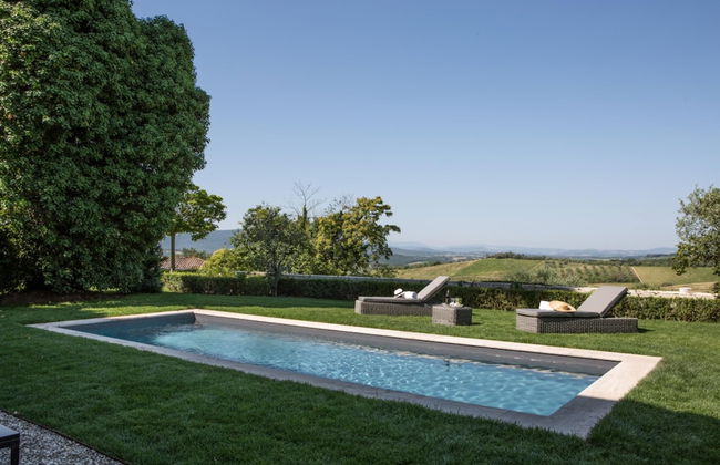 Large Beautiful Villa in Tuscan Hills of Chianti Stunning Gardens and Large Pool - Foto 15