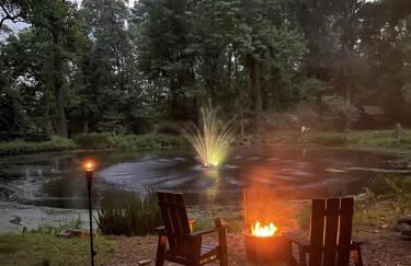 The Roundtop Chalet romantic couples getaway - Foto 56