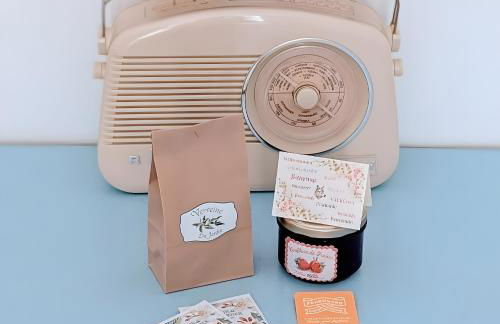 La Rose et Le Loup Gîte Éco-vintage - Foto 33