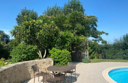 3 self-contained gites with pool and games room - Foto 22