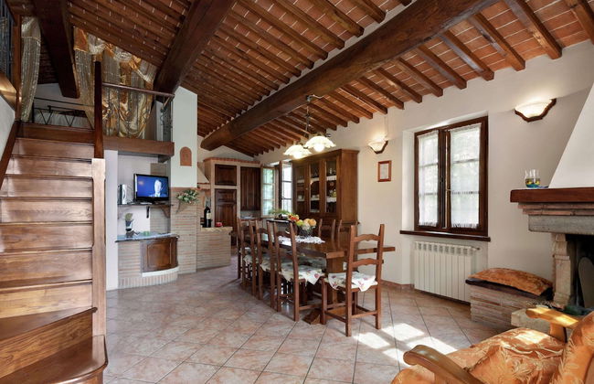 Apartment Near Cortona With Pool and Roman Charm - Foto 19
