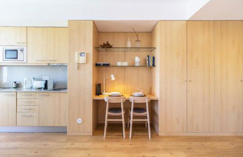 S1405 - practical and modern - AC, balcony and parking - Foto 14