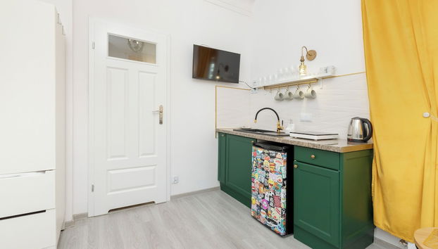 Studio 8 Minutes to the Beach by Renters - Foto 5, Cocina privada