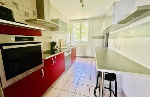 Le Lautagne - Grand et Bel appartement 6 personnes - Foto 13