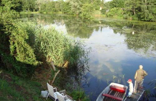 Ferienhaus mit Wintergarten am See (Angelparadies) - Foto 28