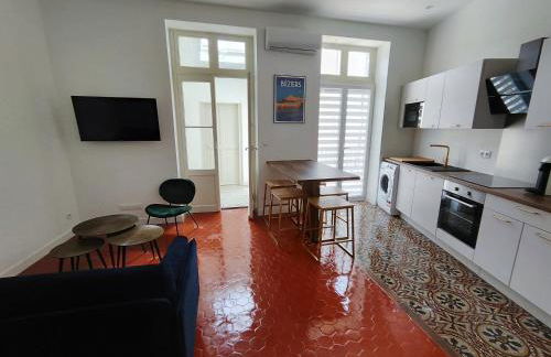 Bright and modern 3-bedroom apartment, 90m2 with Air condition, in Beziers - Photo 37