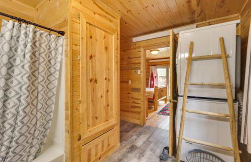 Deadwood Cabin with Foosball Table, Near Sanford Lab - Foto 15