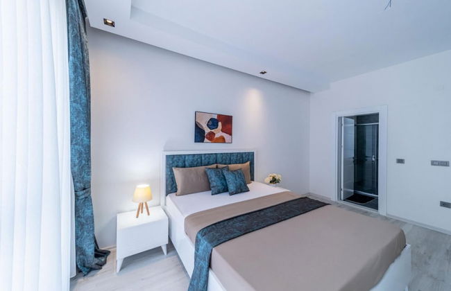 Modern Apartment With Shared Sauna in Alanya - Foto 8