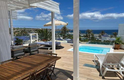 Pasitoblanco Porto Mare 7 Seaview Villa private heated pool - Foto 18