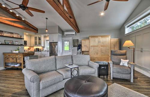 Travelers Retreat Studio with Patio and Yard! - Foto 13