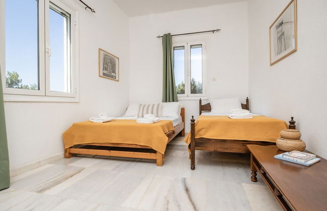 Marathitis Cottage House - Aegean sea View - Foto 5