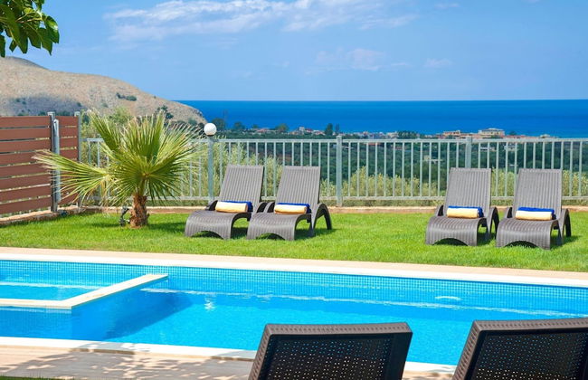 2 Villas Next to Each Other with Pool & Sea View - Foto 18