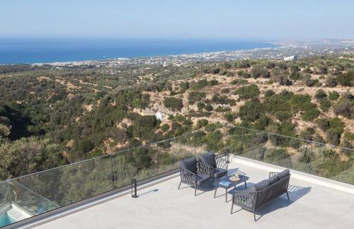 Villa Santa Ιrini 1 - With Heated Pool - Foto 10