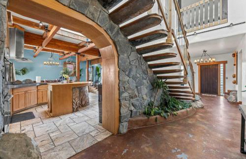 Perfect Family Mountain Getaway with Sauna & Hot Tub - Foto 24