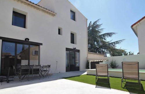 Maison de village 150 M2 au calme climatisée, piscine - Foto 1