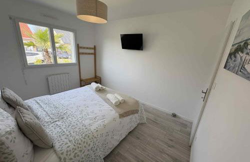 Les Voiles Blanches - Plage a 5 min en voiture - Calme et Tranquillité - Foto 15