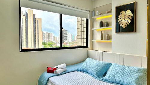 (208) Charmoso Studio - Perto da Praia - Foto 2