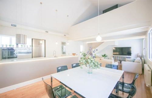 Duplex de lujo junto al Bernabéu Real Madrid - Foto 6