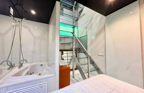 Estudio Duplex Romántico - Foto 10