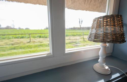 Reetdachkate am Feldrand mit grandiosem Weitblick - Foto 55