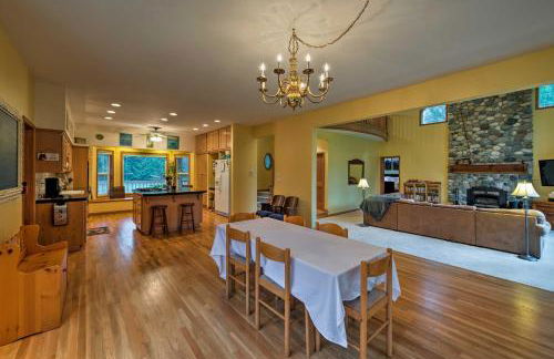 Home on Skykomish River with Fire Pit and Hot Tub - Foto 6