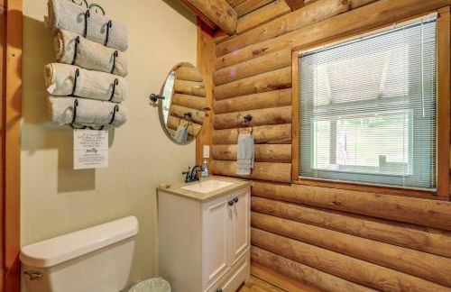 Hot Tub, Fire Pit Waynesville Getaway Near Hiking - Foto 20