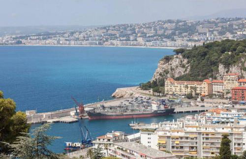 Mont Boron Magnificent View-3 Rooms - Wifi - A.C - Photo 10