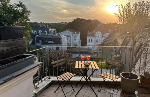 Renoviertes Design Apartment mit Toller Terasse - Foto 1