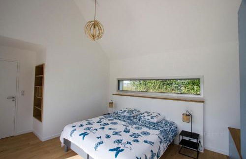 Tipoz'Immo - Ti Marin 500m de la plage et restaurant à pied - linge inclus et lits faits - wifi inclus - grande terrasse plein sud - spacieuse - lumineuse - Foto 12