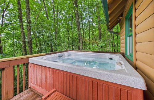 Top of the Line Asheville Mountain Cabin - Foto 80