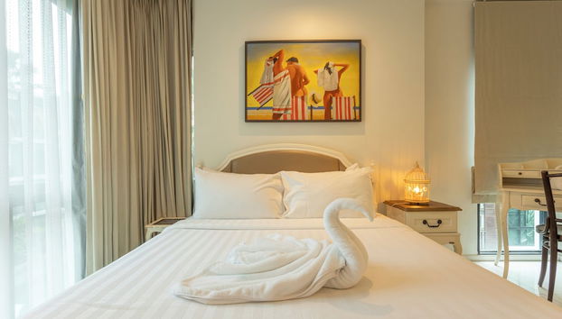 Everything U Need Walking Distance c108 - Foto 2, Habitación