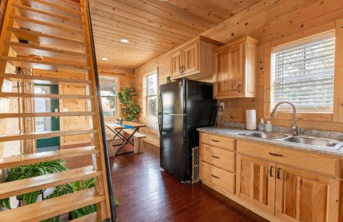 Cabin in the Sky with an outdoor kitchen - Foto 7