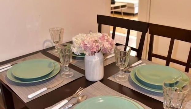 Servicio de comidas en la habitación