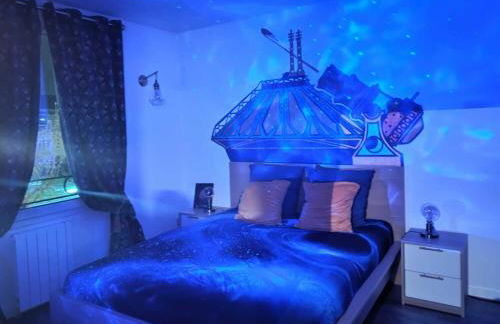 DiscoveryHome 4Pers Disneyland Paris à 10 min bus, Free Parking, Outlet Shopping, Village Nature - Foto 9