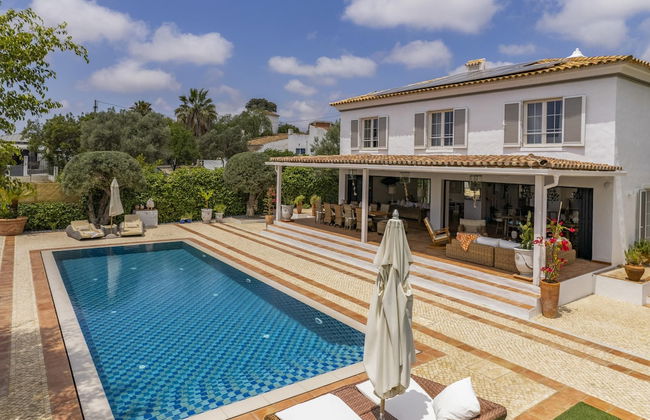 Almancil Seaview Countrystyle Charm Villa - Foto 47