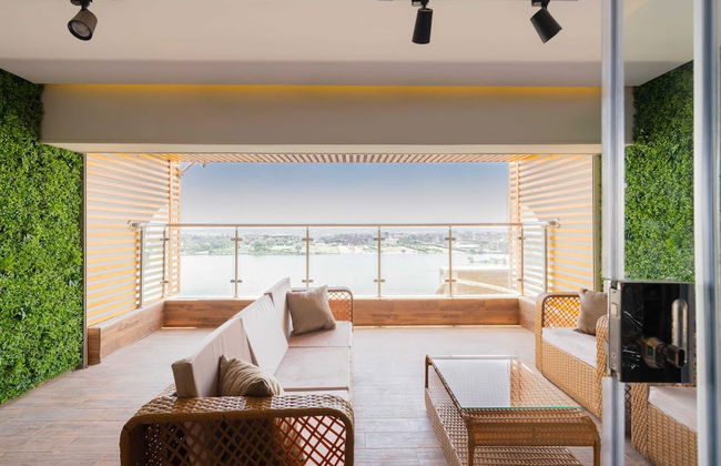 Xuru Stays I The Paragon Of The Nile 2 BDR Apt. @ Maadi - Foto 51