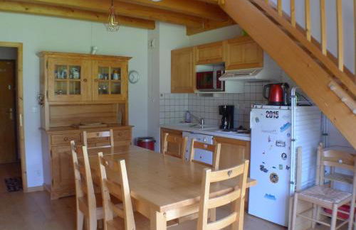 Duplex T4 calme avec parking, animaux acceptés à Samoëns - FR-1-629-133 - Foto 3