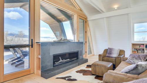 Riverfront Montana Retreat - Deck, Fire Pit and Pond - Foto 4