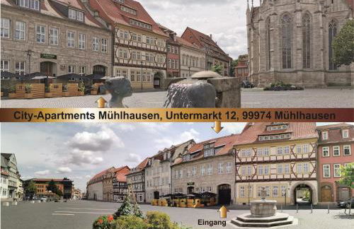 City Apartments Mühlhausen - Foto 30