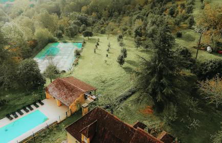 Grande maison pour 16 avec piscine et tennis - Foto 38