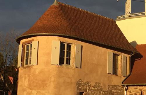 Gîte La Tour des Remparts Pool & Jacuzzi - Foto 38