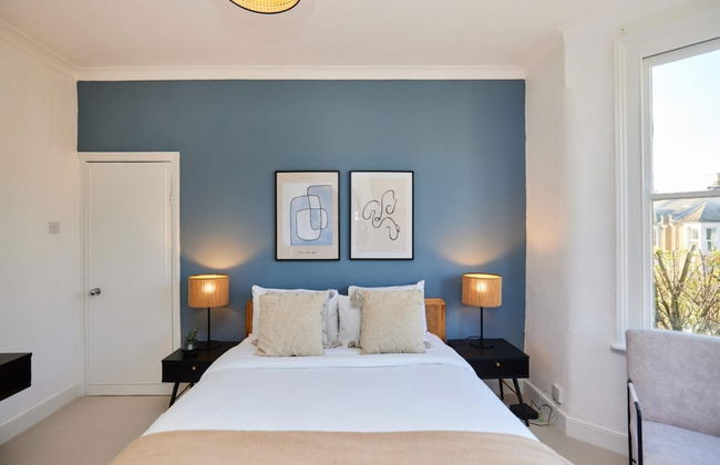 The Leyton Midland Crib - Cozy 2bdr Flat With Study Room Garden - Foto 8