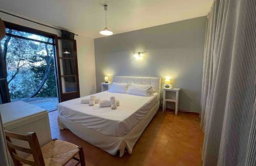 Corse villa sea view 180 AC 4 bedeooms sleeps 10 - Foto 15