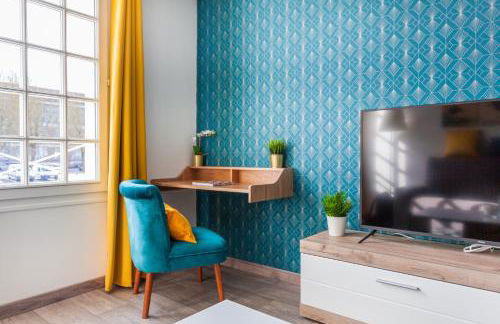 Le Quai amiénois - Nid douillet moderne face à la Cathédrale - Foto 16