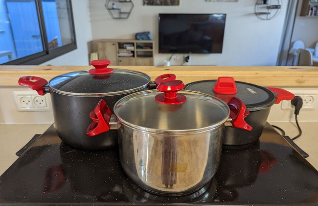 Villa BaGalil 5BR Retreat by Sea N' Rent - Foto 17