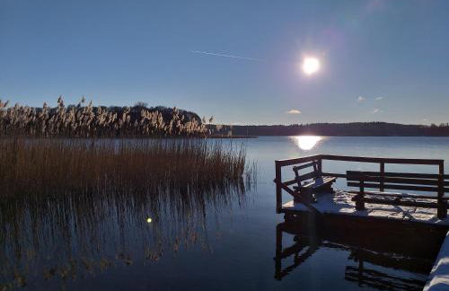 Mazury domek całoroczny Pelnik gm Ostróda jezioro las - Photo 20